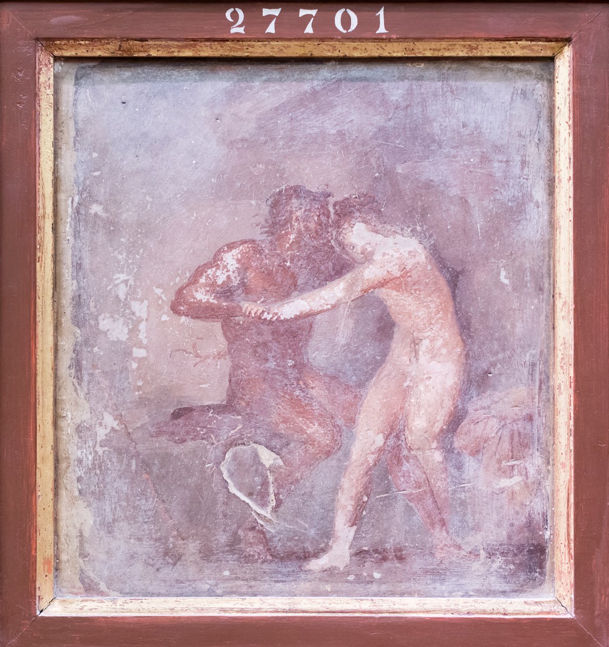 Satyr and Hermaphrodite by Roman Roman