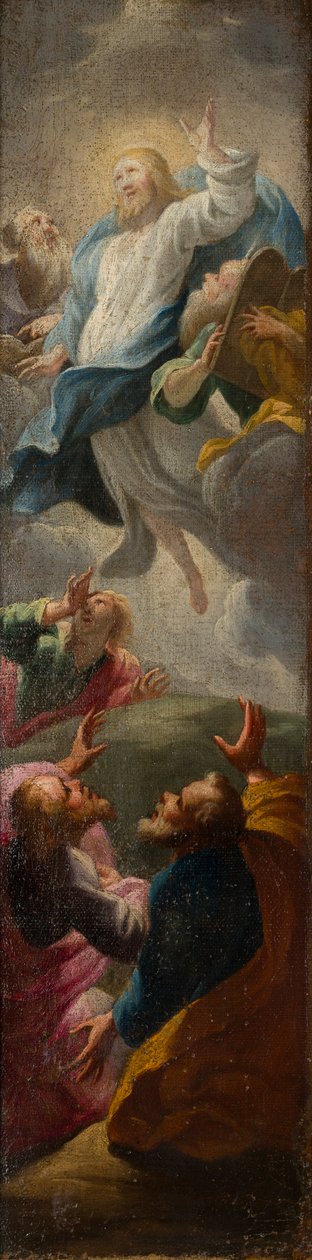 Christ Appearing to His Disciples by Roman School