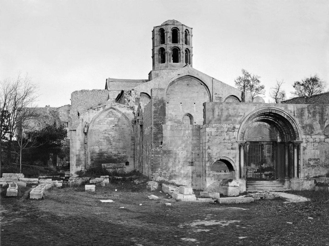 Church of Saint-Honoratus at Les Alyscamps by Romanesque