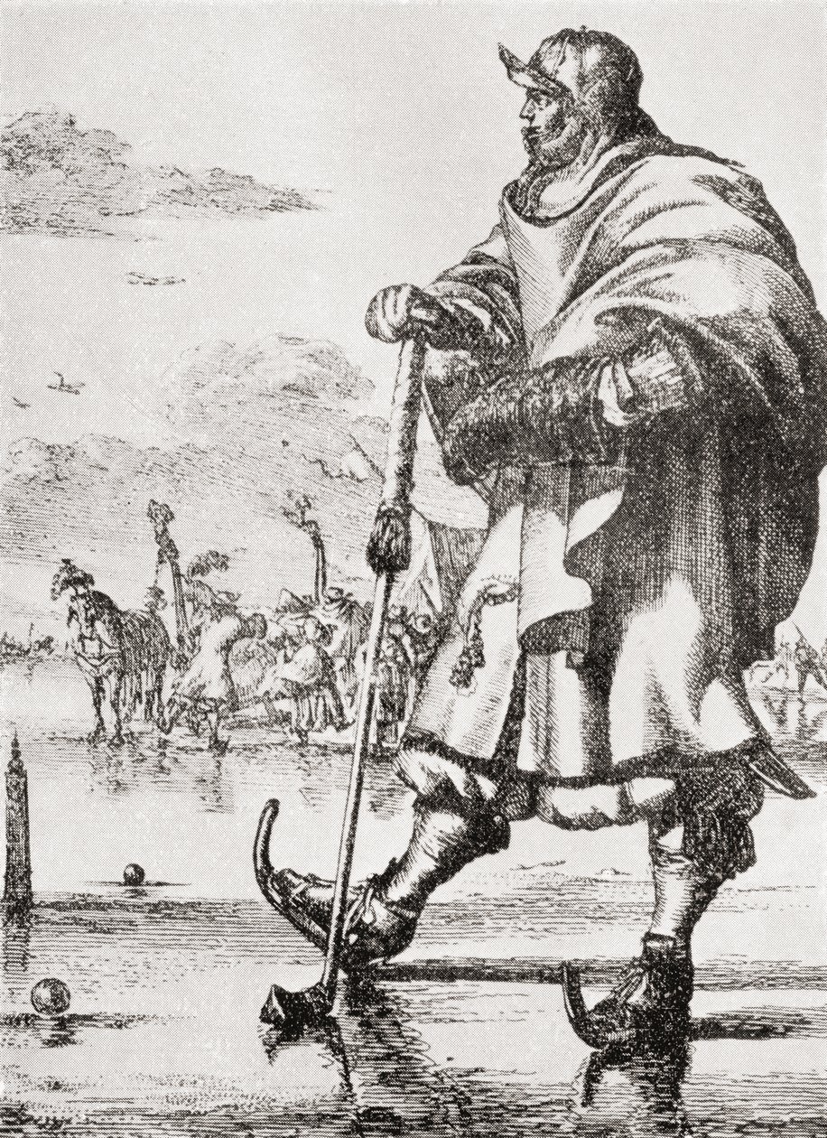 A Giant of Golf, from 