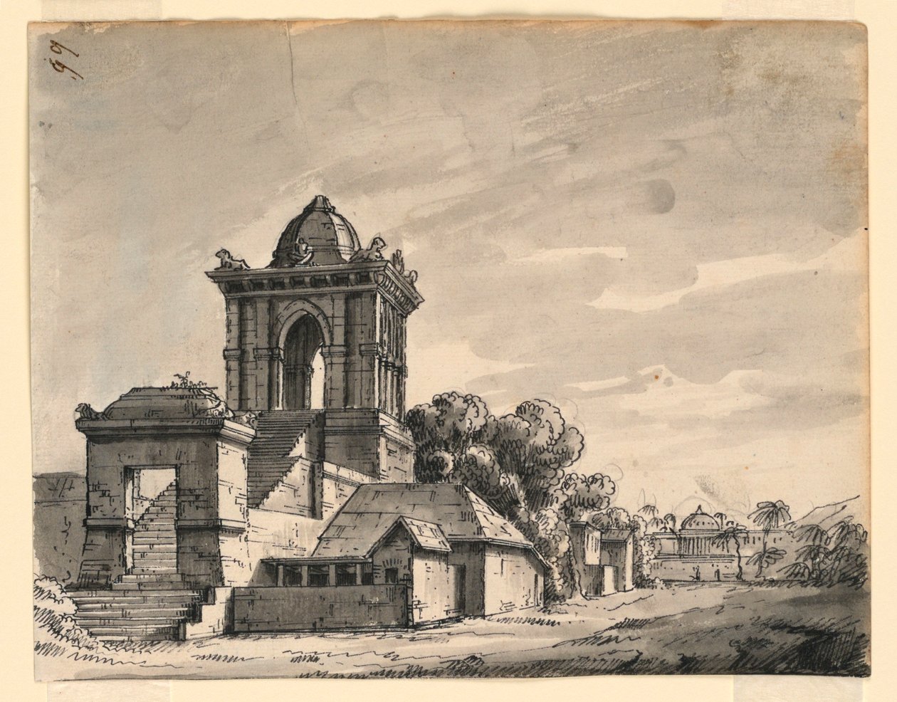 Stage Design, Pavilion and Small Buildings by Romolo Achille Liverani