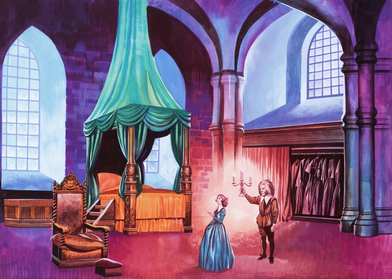 Beauty and the Beast by Ron Embleton