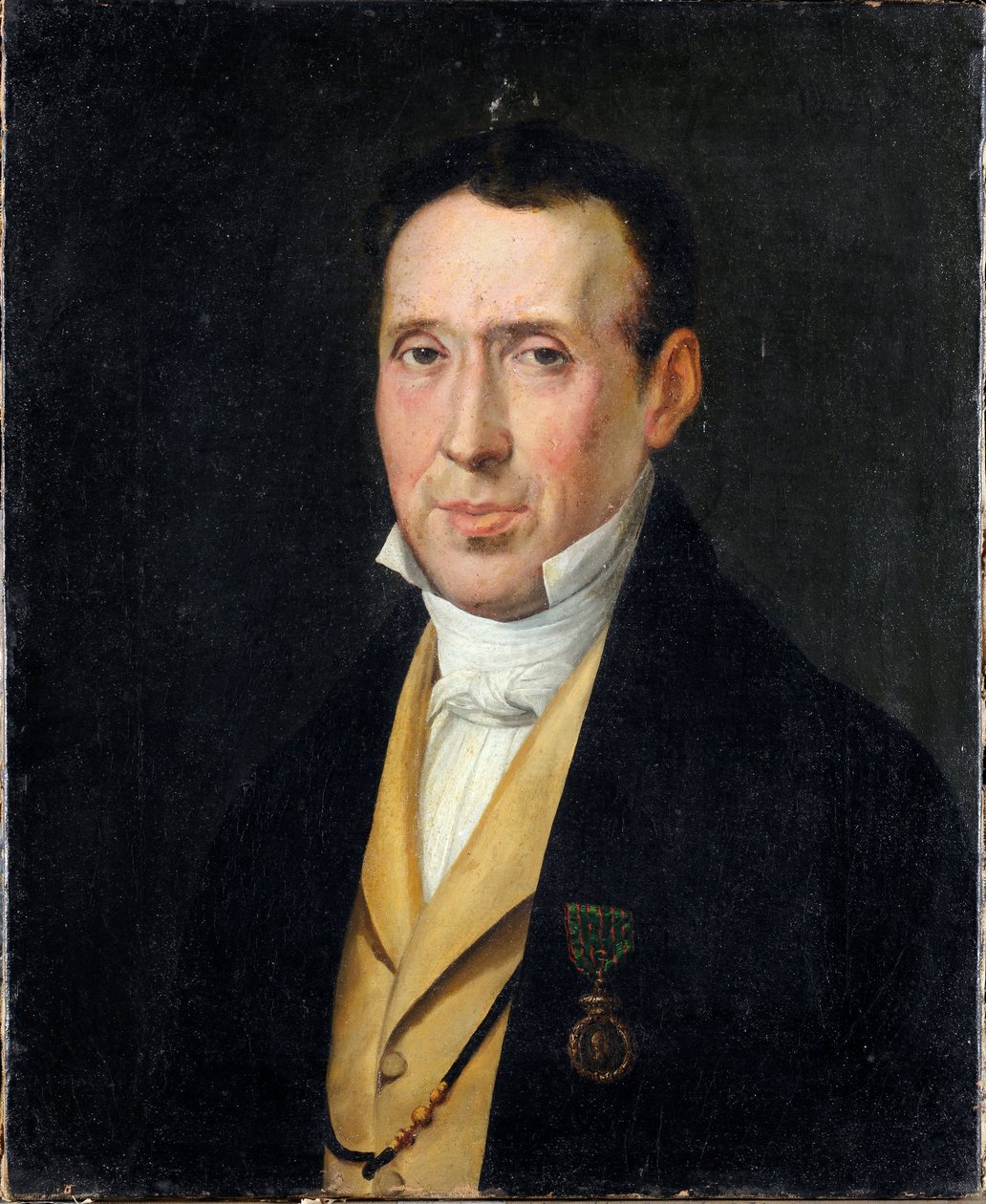 Portrait of Andrea de Marchi da Recco by Rosa Bacigalupo Carrea