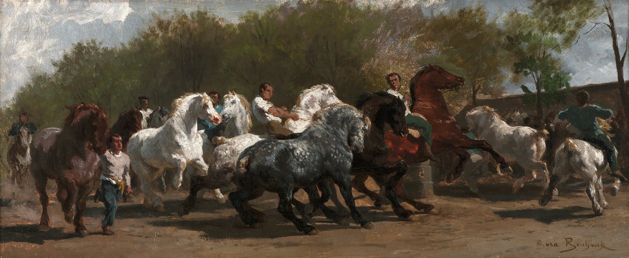 The Horse Fair by Rosa Bonheur