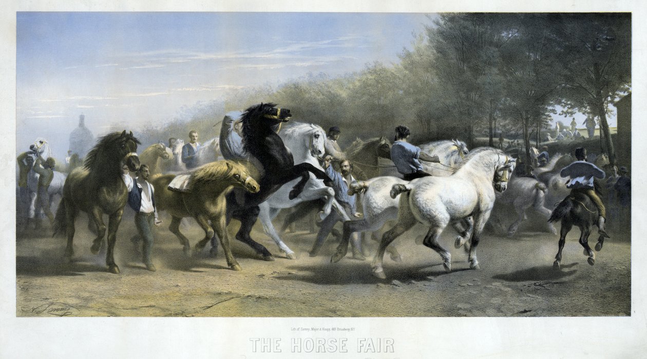 The Horse Fair by Rosa Bonheur