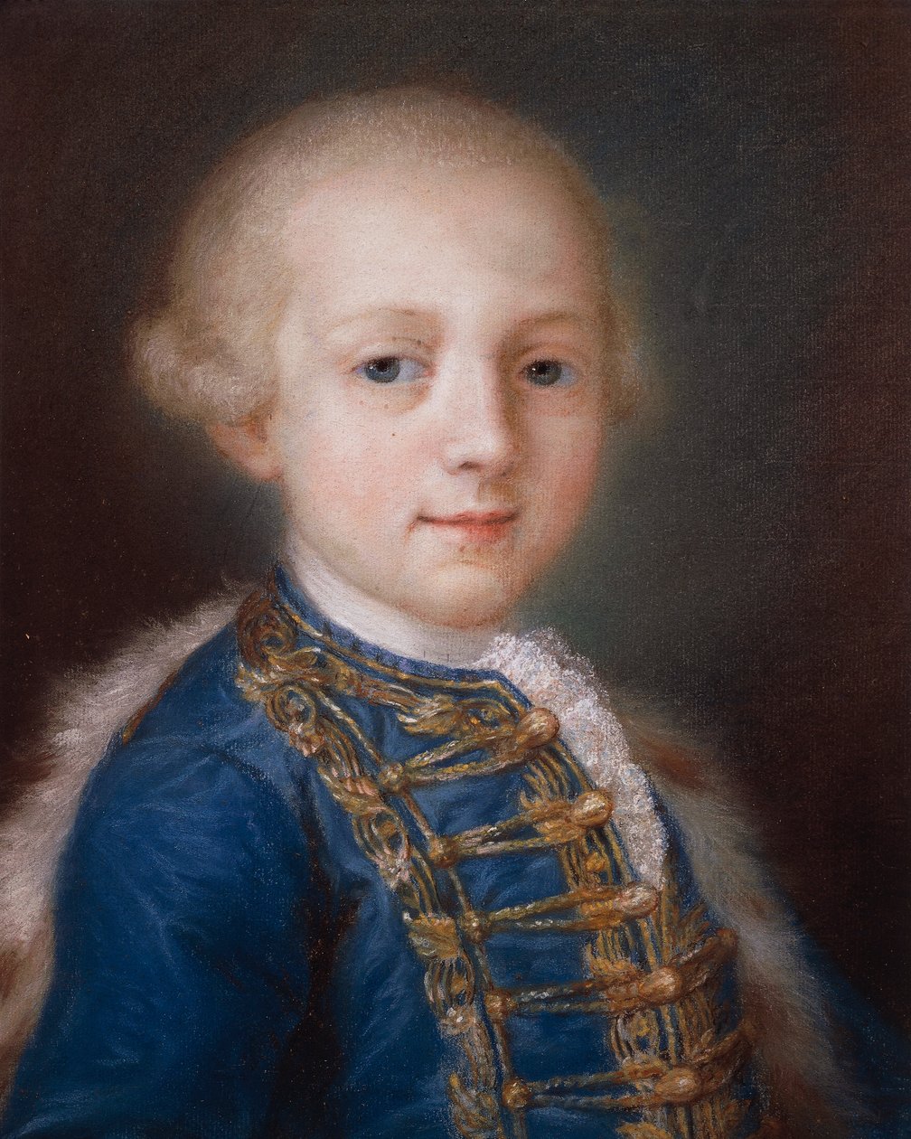 Portrait of Young Boy by Rosalba Giovanna Carriera