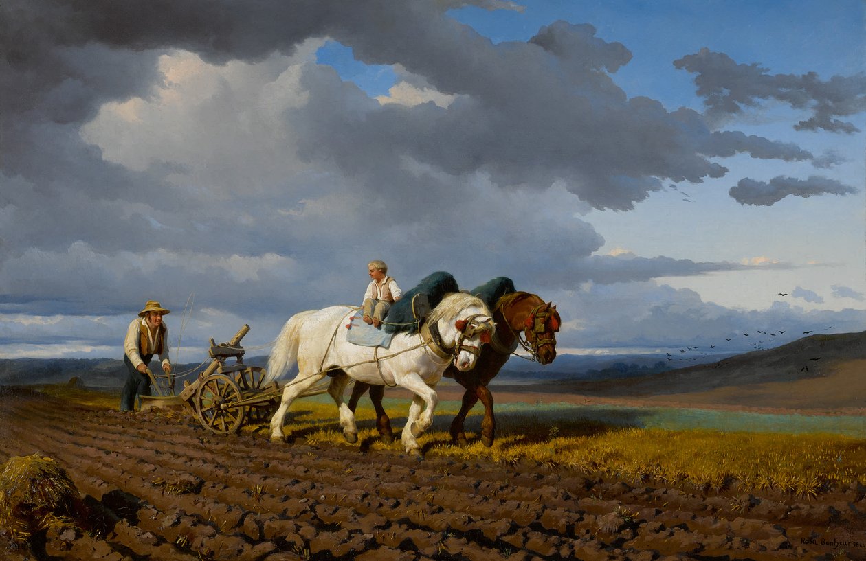 The Ploughing by Rosa Bonheur