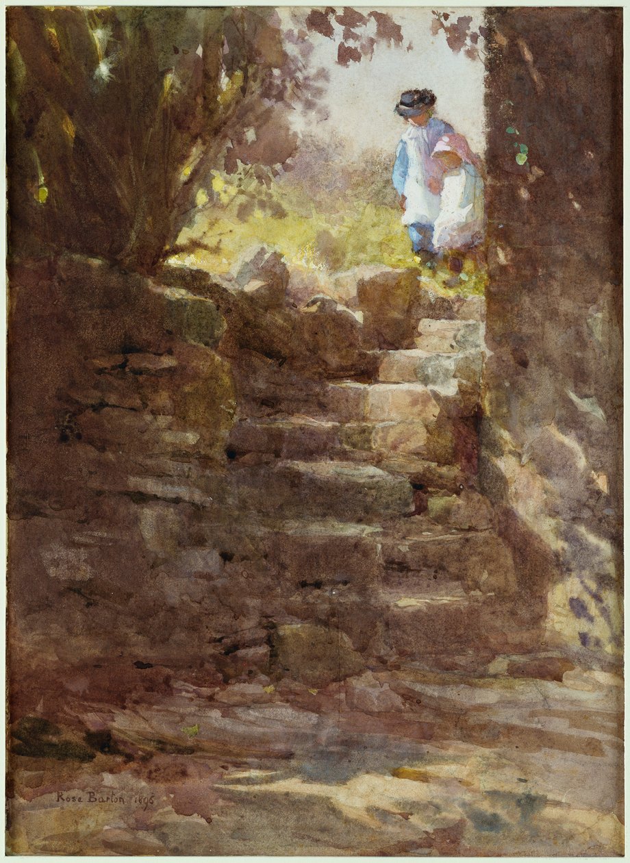 Sunbeams, 1896 by Rose Maynard Barton