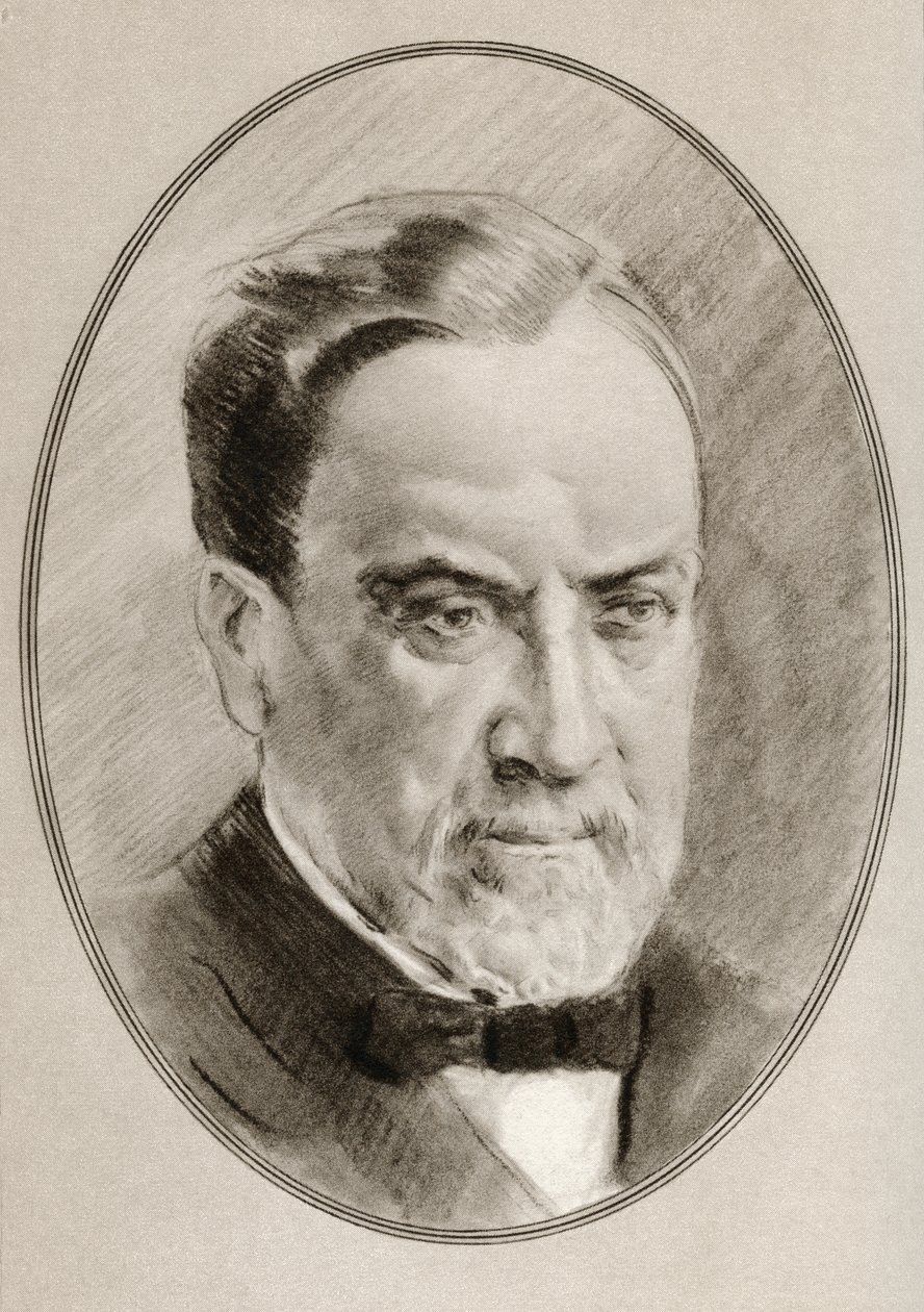 Louis Pasteur, from Living Biographies of Great Scientists by Ross Gordon
