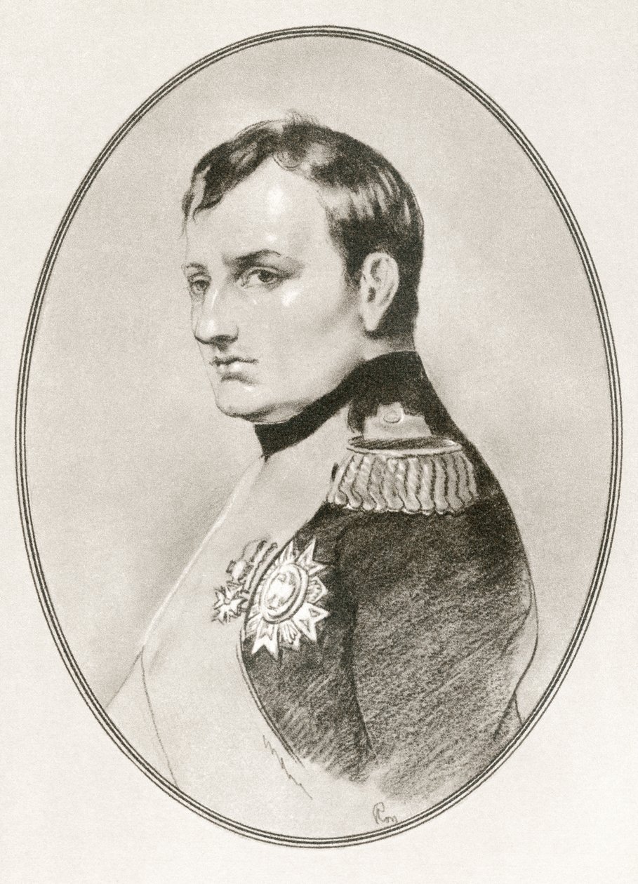 Napoleon Bonaparte (from 