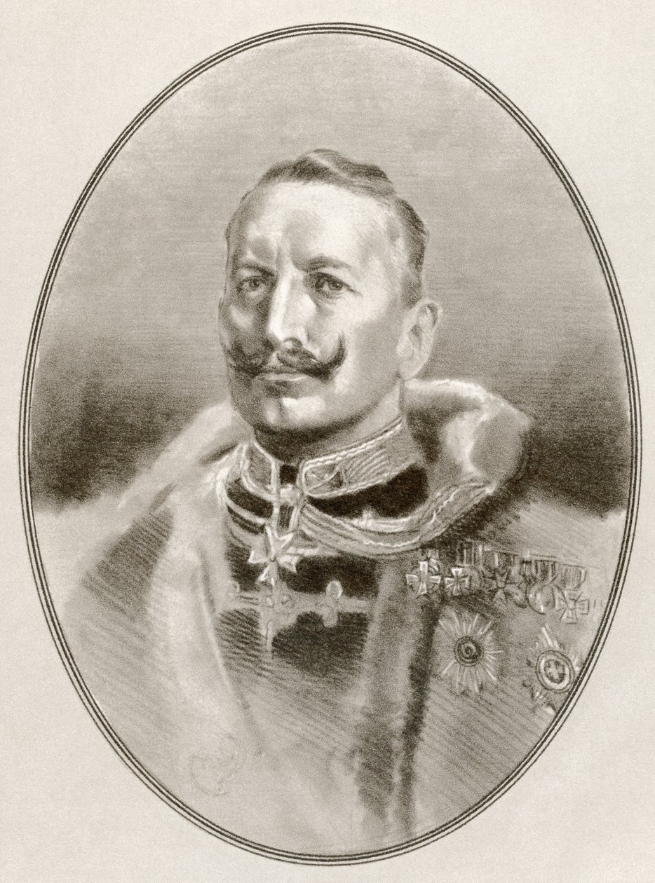Wilhelm II, from Living Biographies of Famous Rulers by Ross Gordon