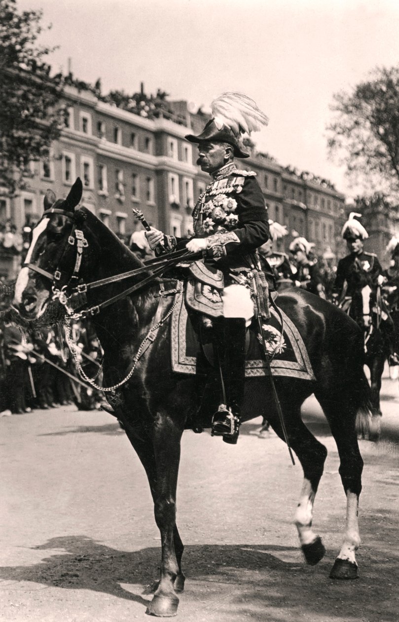 Field Marshal Earl Kitchener by Rotary Photo
