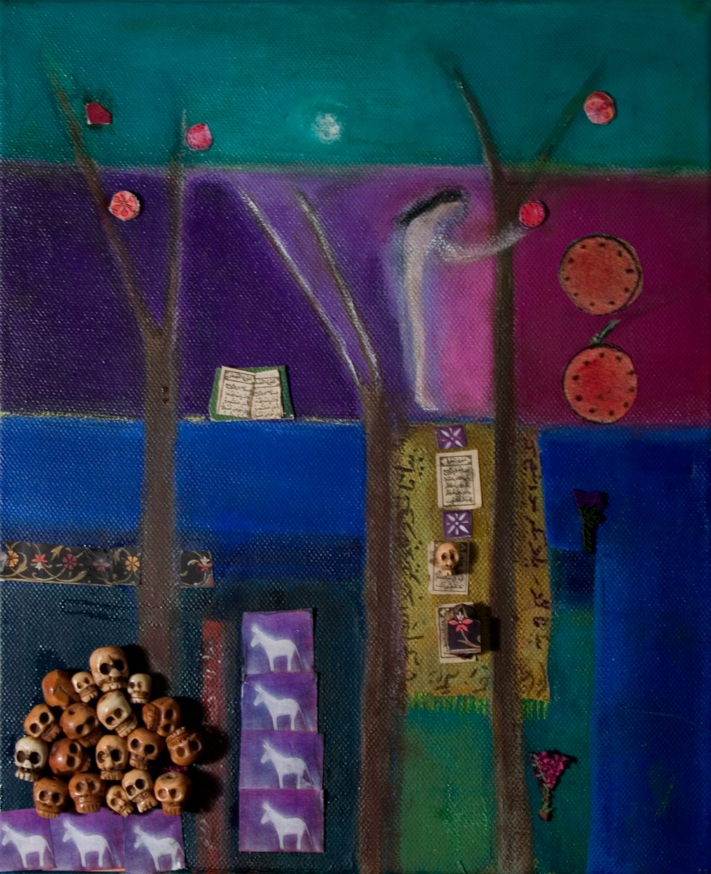 Eve and Pomegranate by Roya Salari