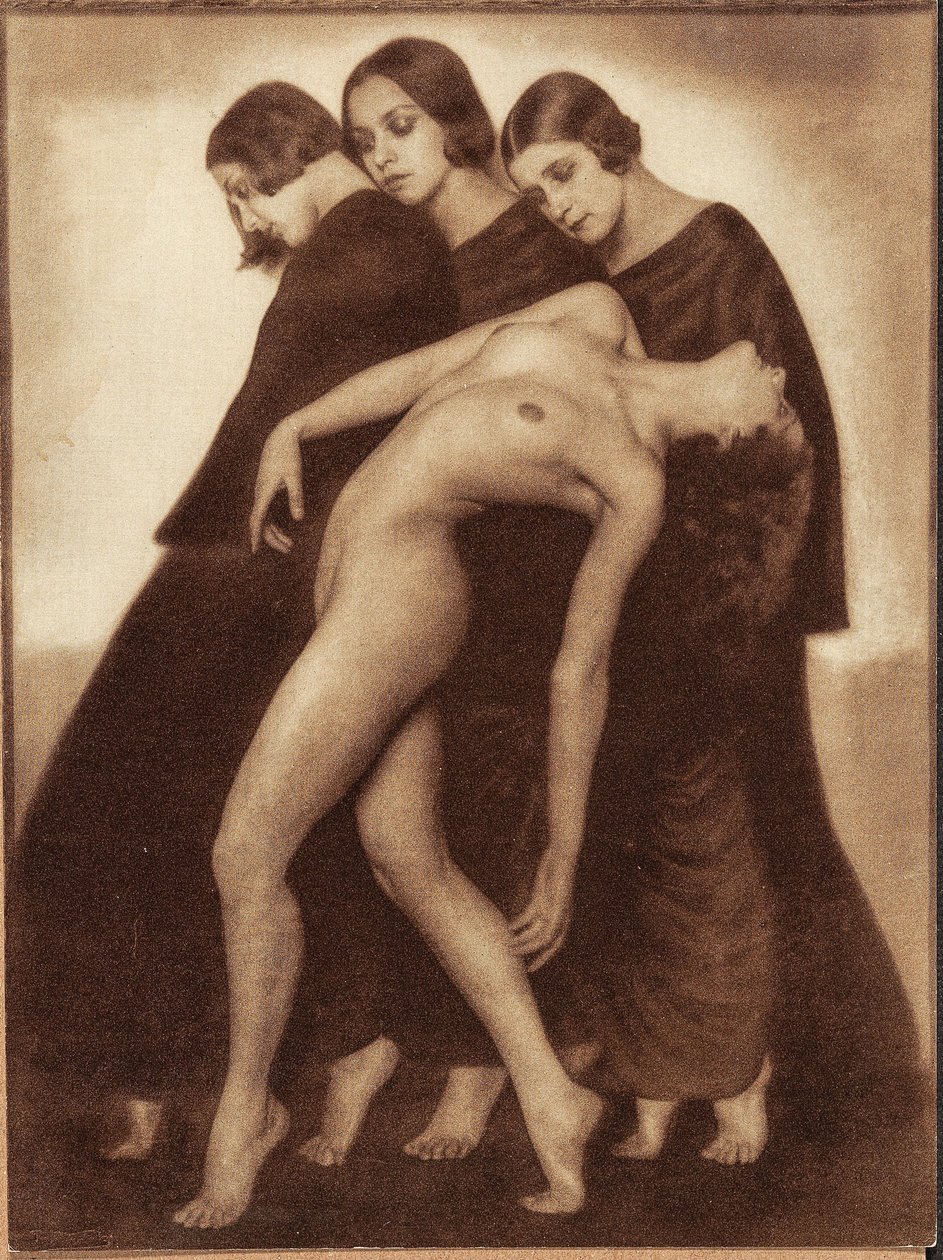 Motion Study by Rudolf Koppitz