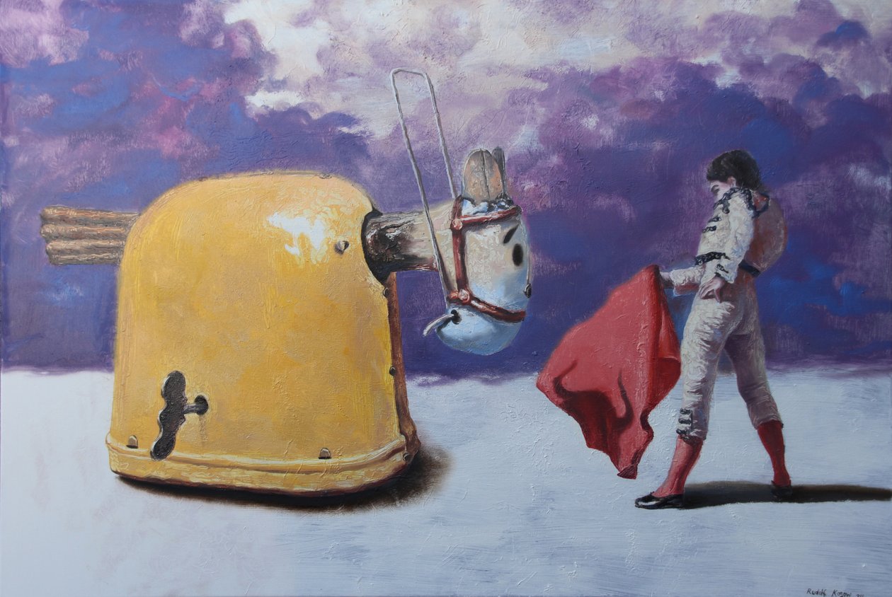 Challenger, 2024 by Rudolf Kosow