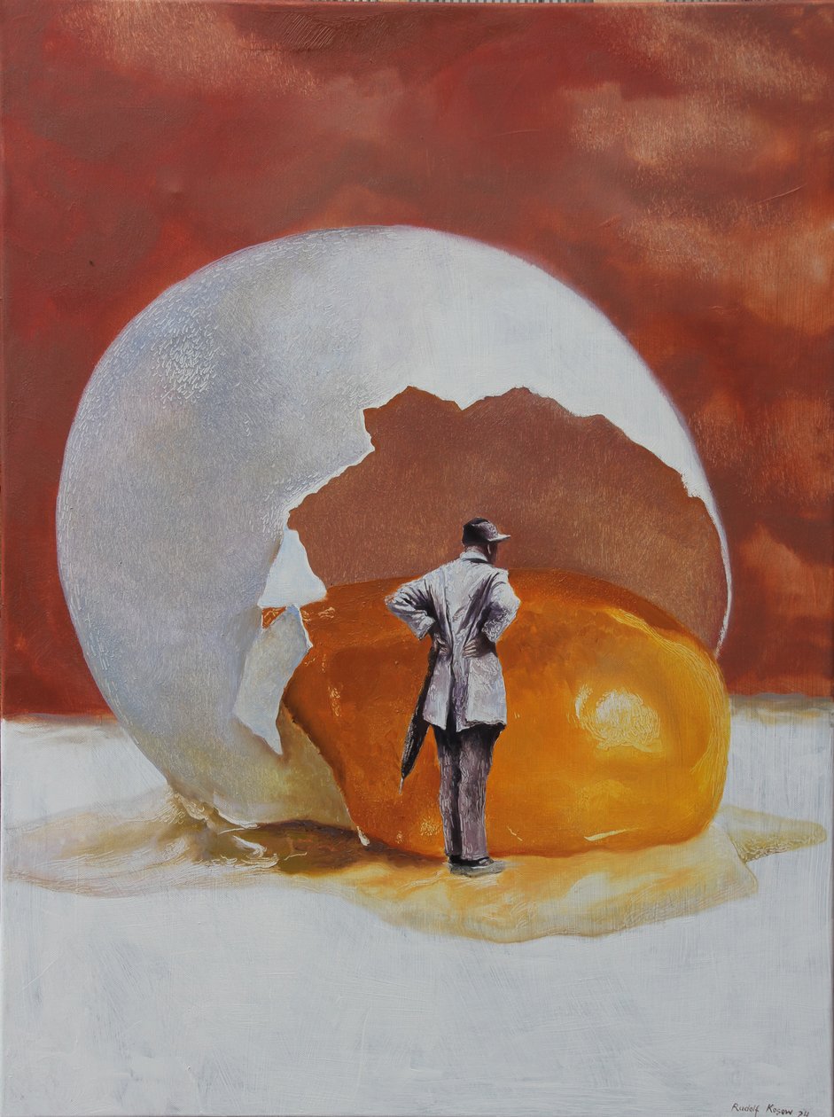 What a Mess!, 2024 by Rudolf Kosow: Buy fine art print