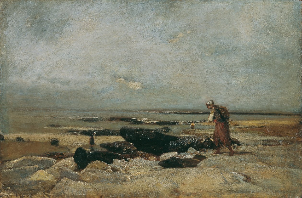 Dunes near Treport by Rudolf Ribarz