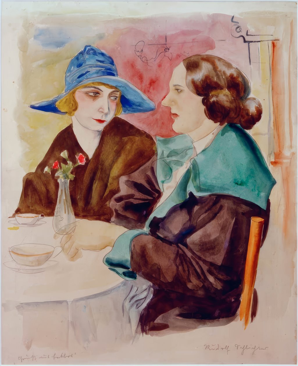 Greetings from Lesbos by Rudolf Schlichter