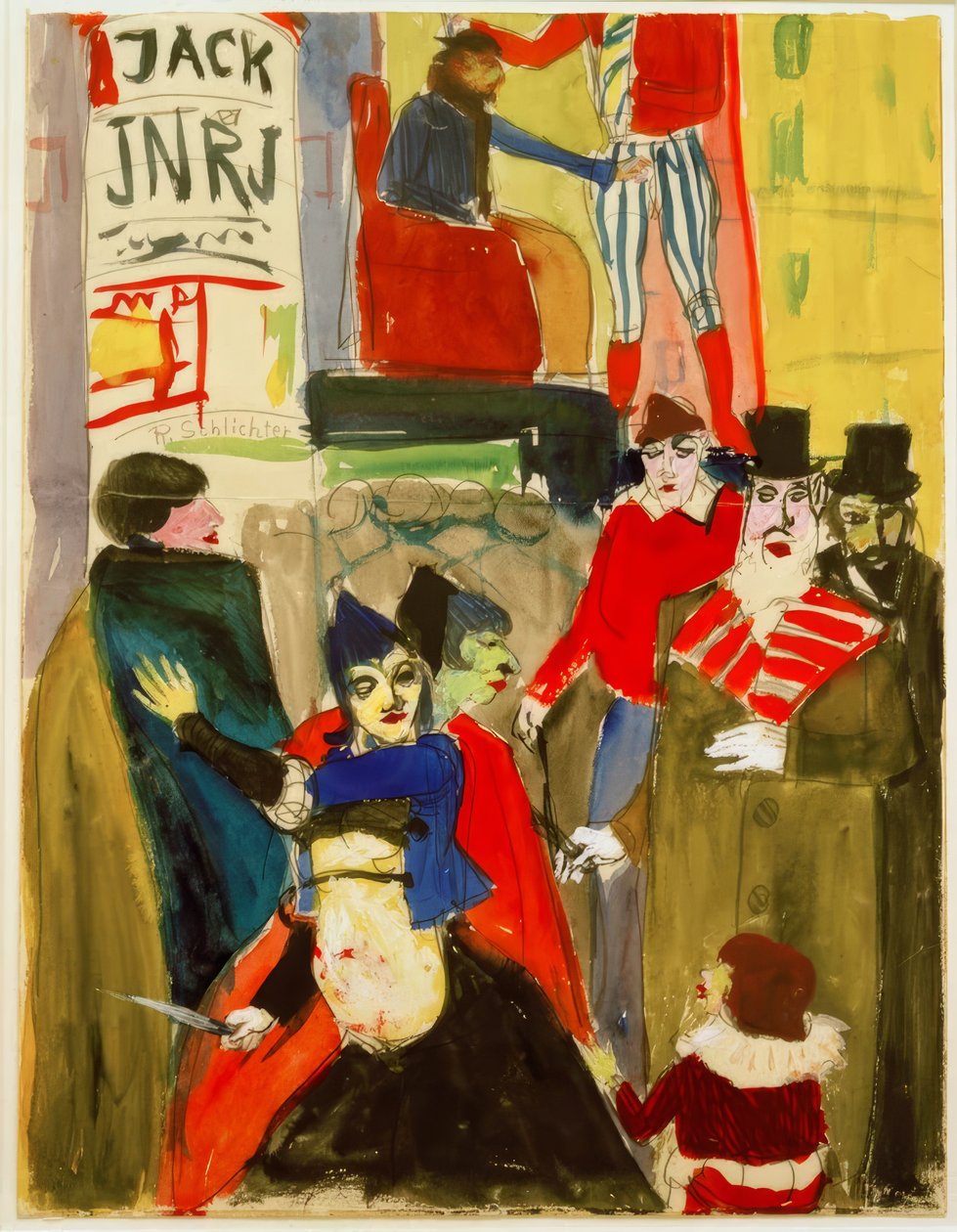 Jack INRI by Rudolf Schlichter