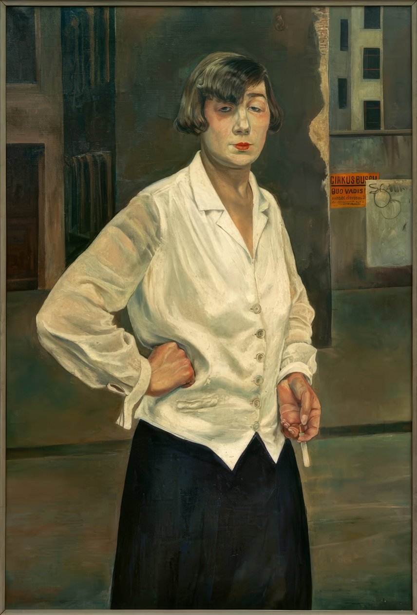 Margot by Rudolf Schlichter