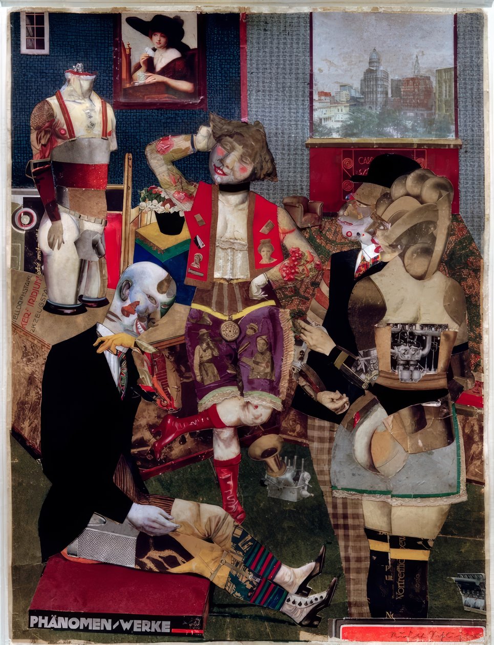 Phenomenon Works by Rudolf Schlichter