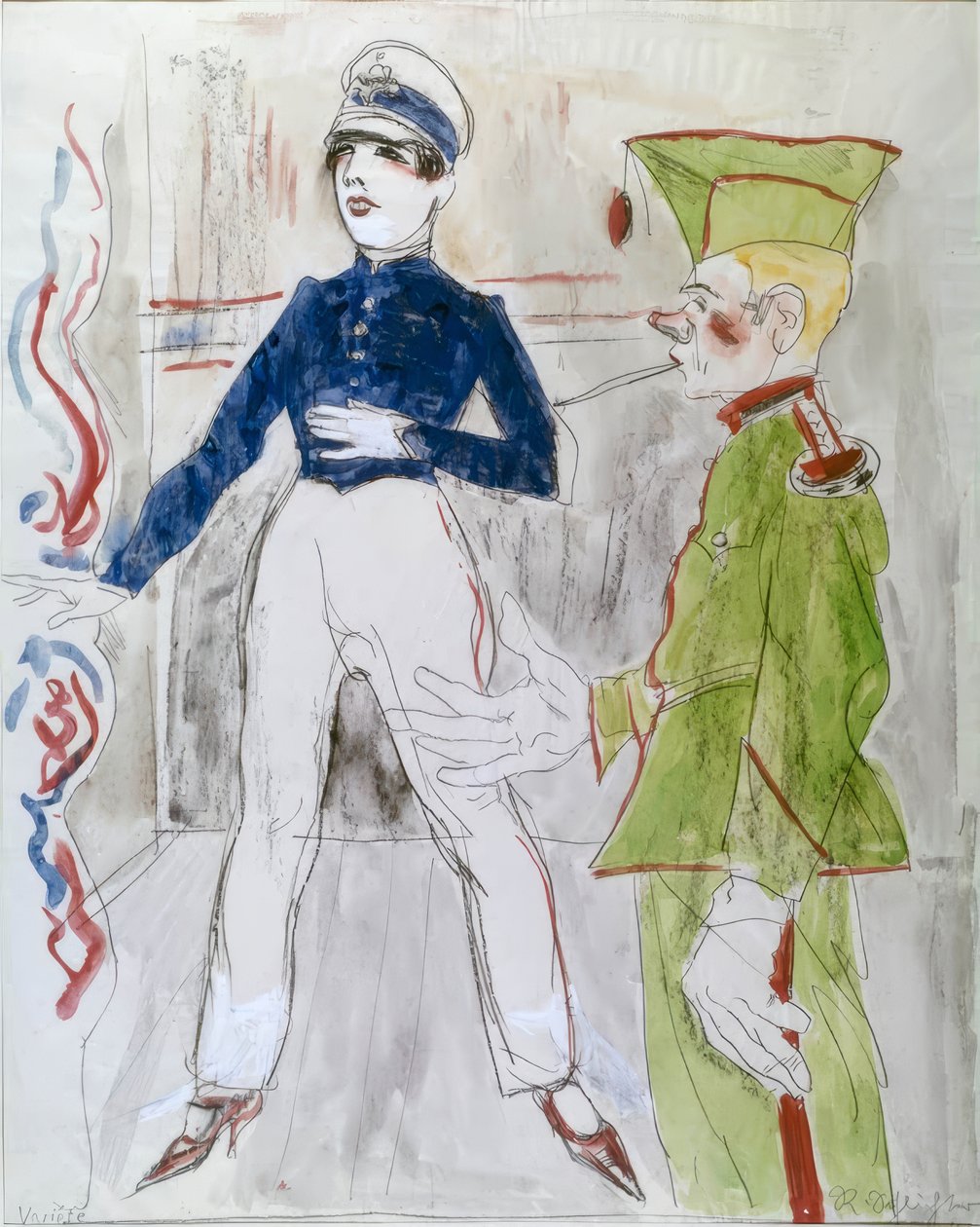 Variety by Rudolf Schlichter