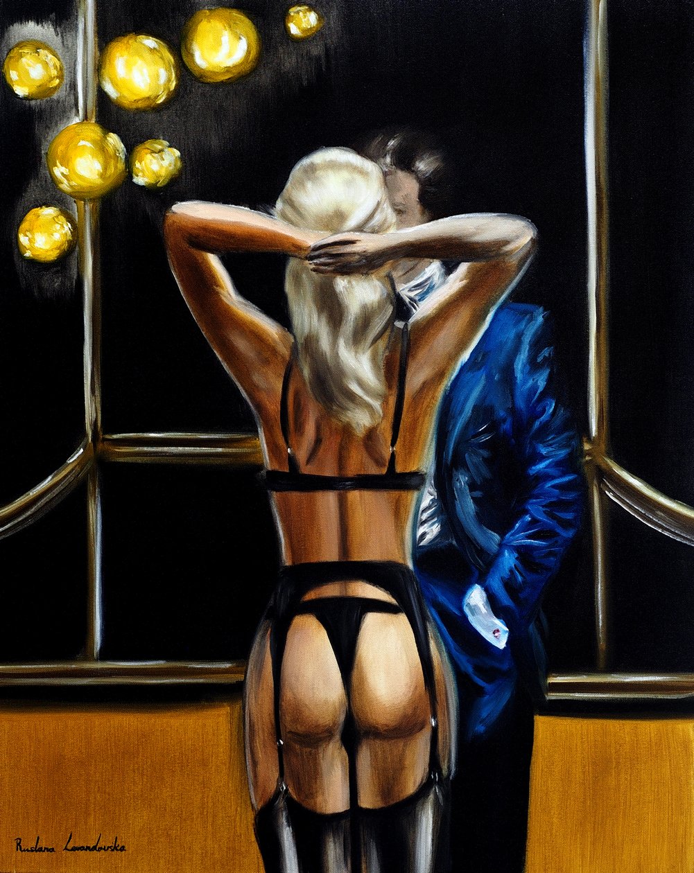 Midnight Romance by Ruslana Levandovska