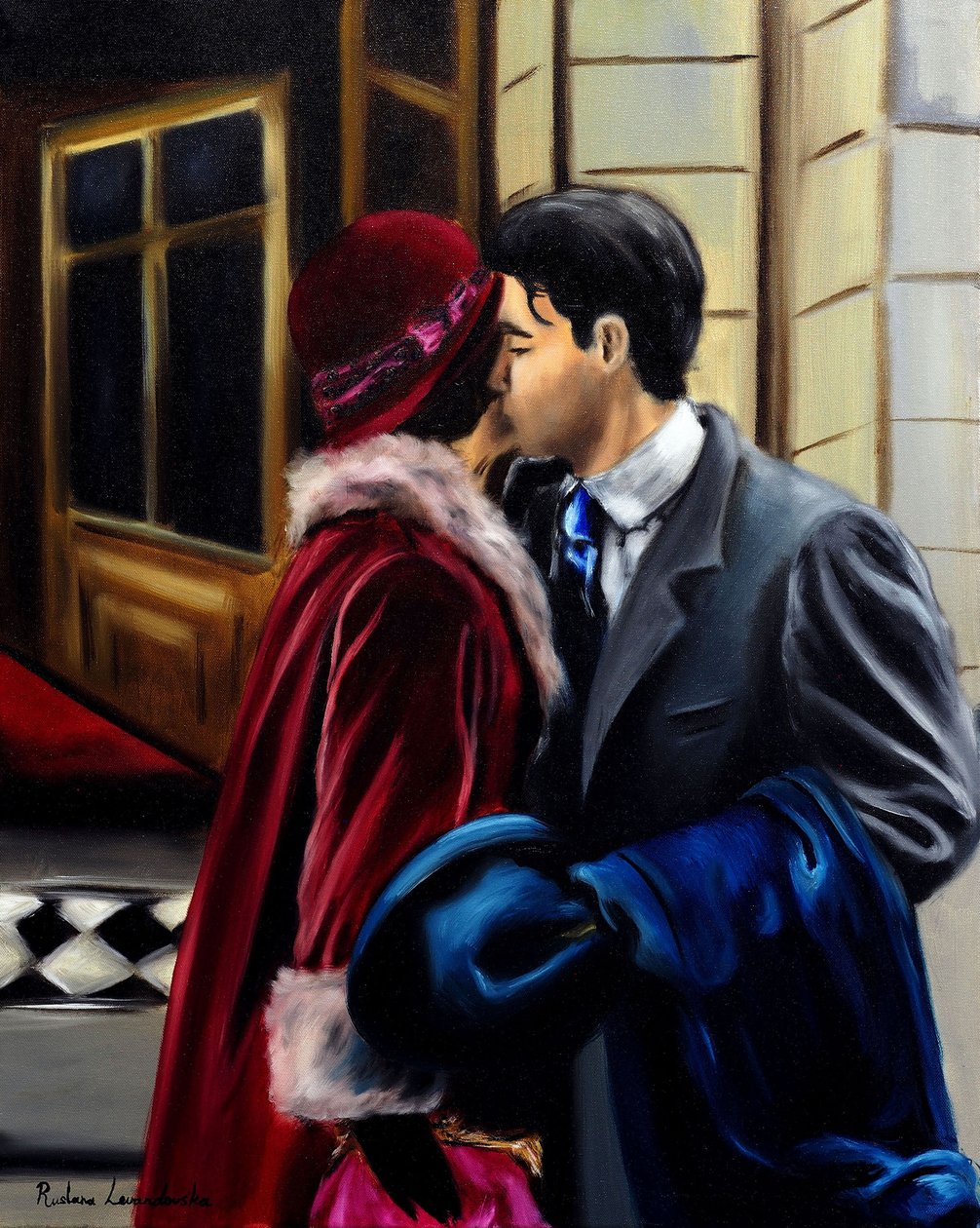 Timeless Romance, 2024 by Ruslana Levandovska
