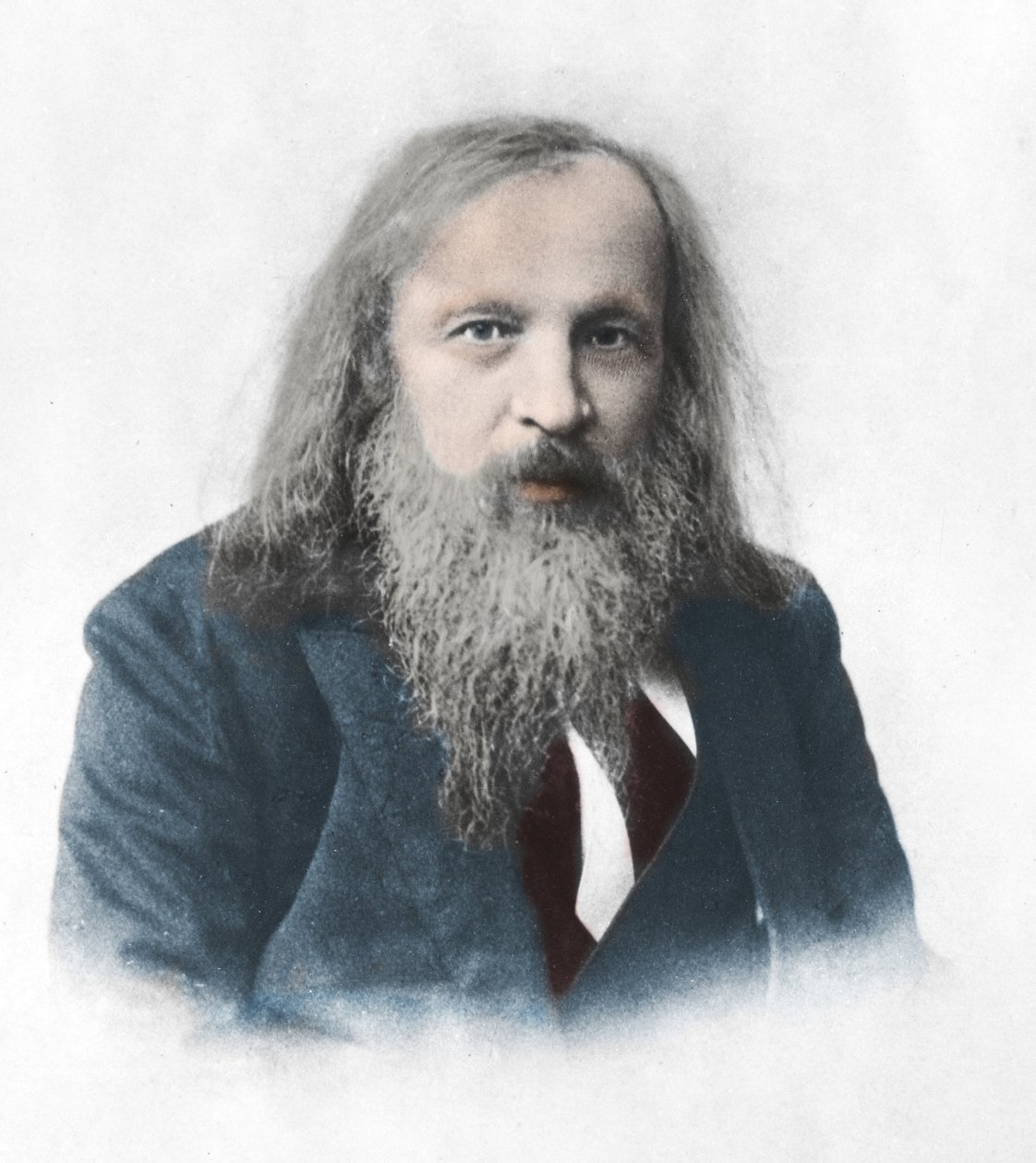 Dmitry Mendeleev Image Of Portrait Of Dimitri Ivanovich Mendeleiev 