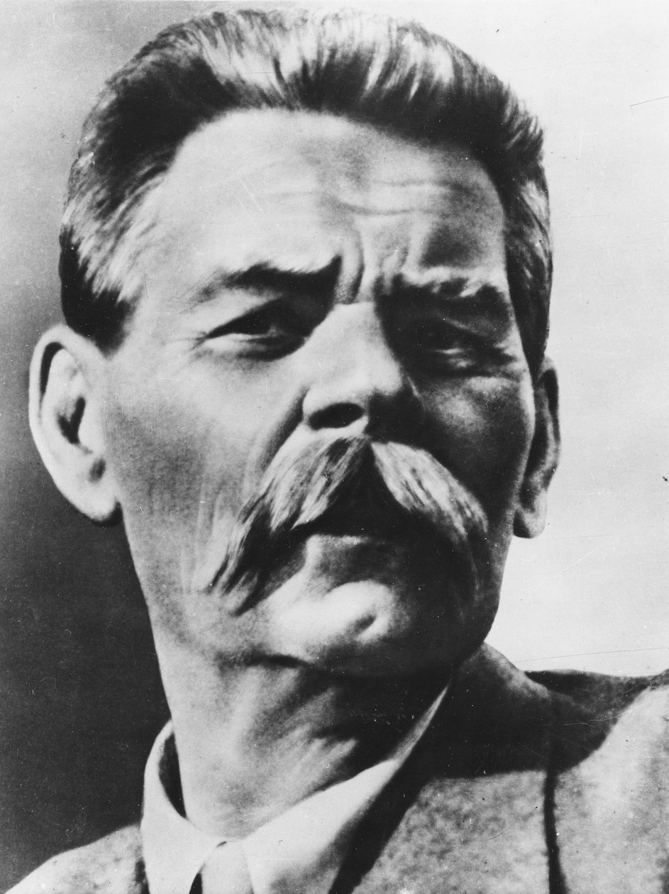 Portrait of Alexei Maximovich Peshkov, known as Maxim Gorky by Russian Photographer