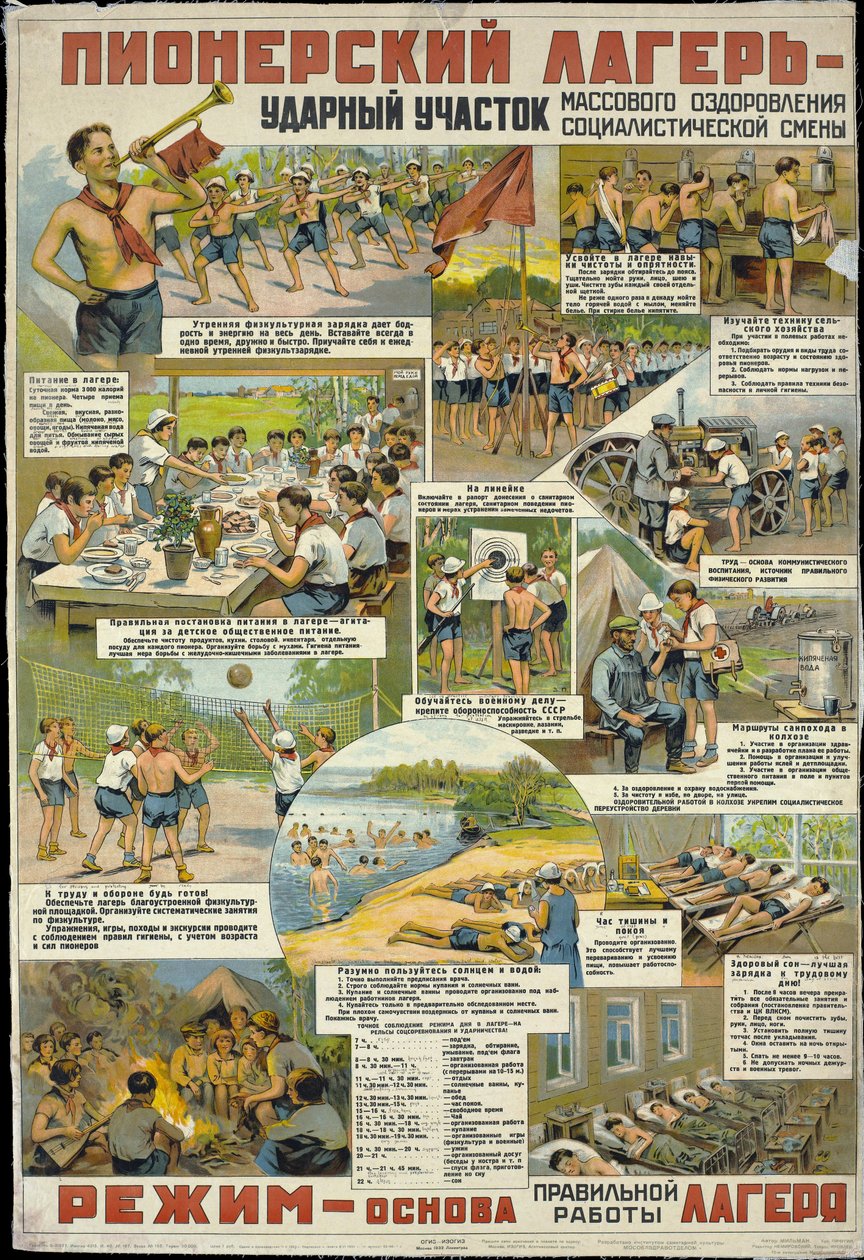 Activities In The Soviet Young Pioneers