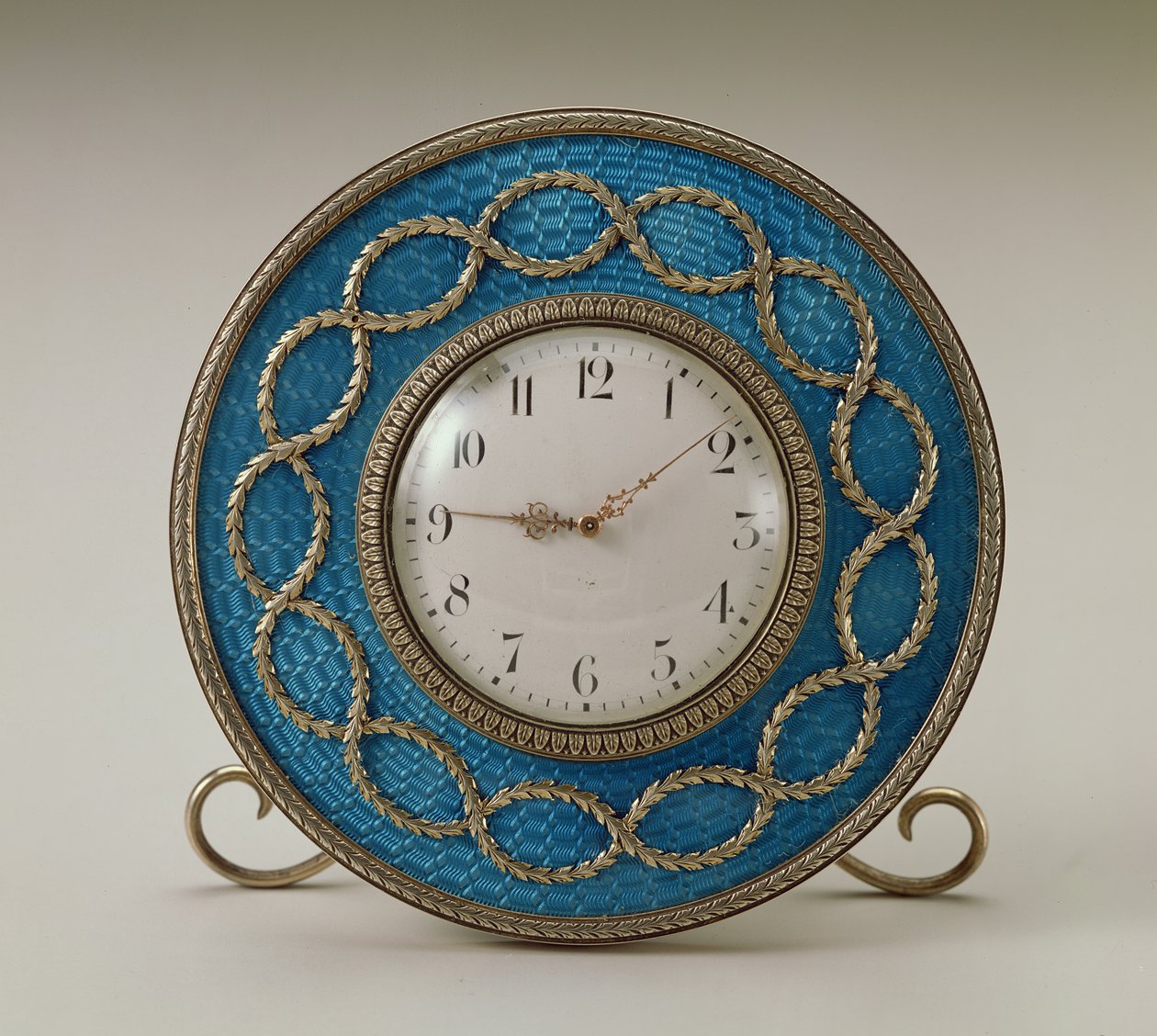 Faberge timepiece, c.1890 by Russian School