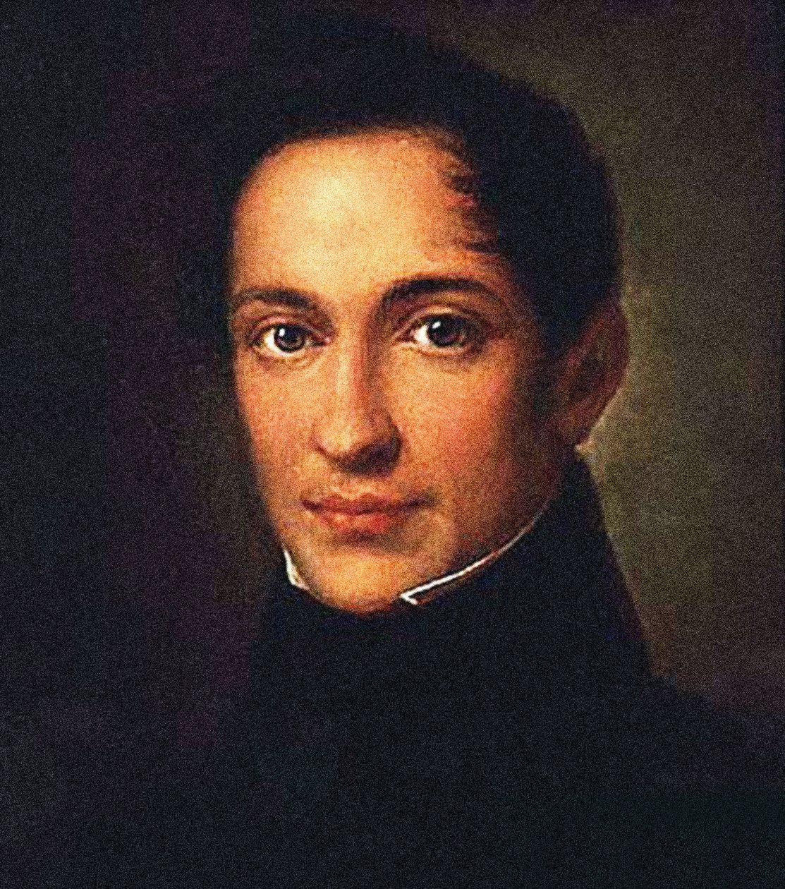 Portrait of Alexander Herzen (1812 – 1870) by Russian School