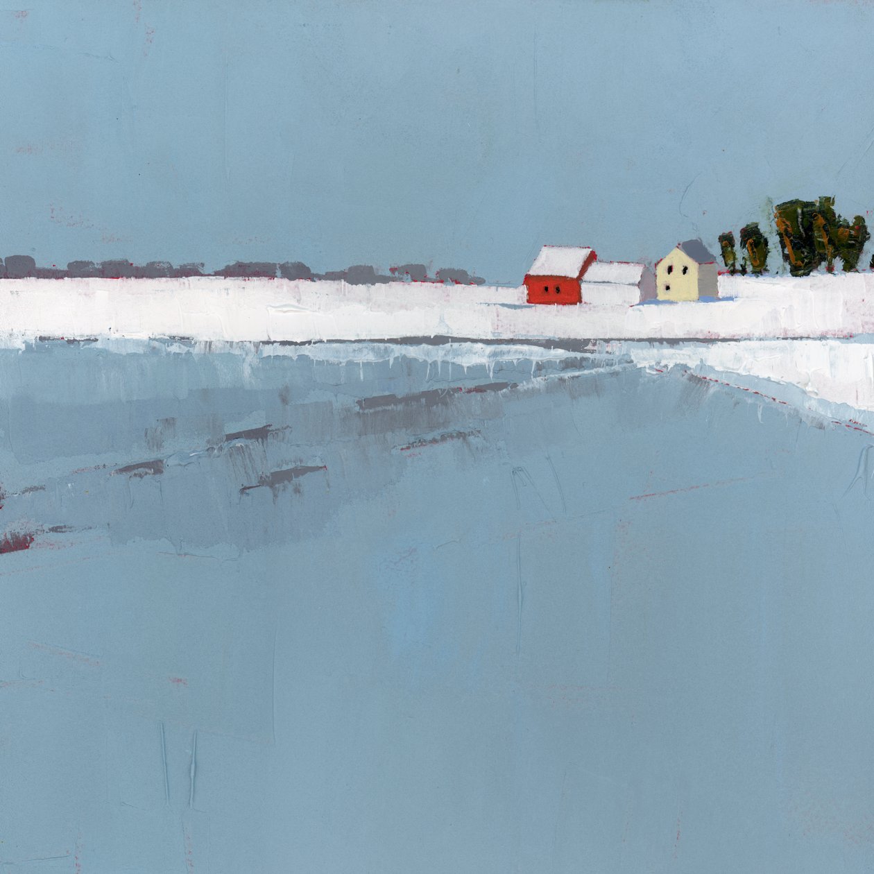 Winter Light von Ruth Lague