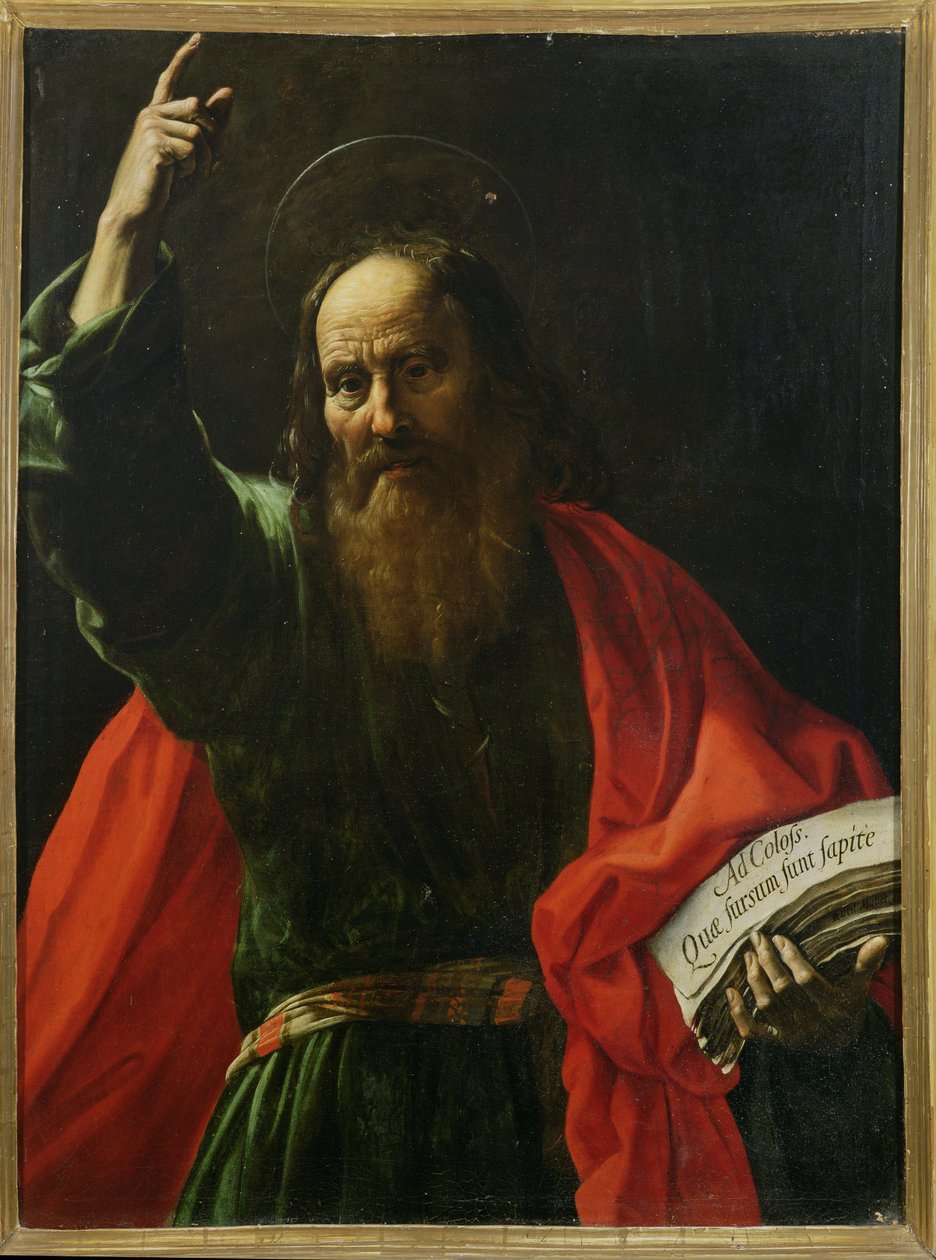 St. Paul by Rutilio Manetti: Premium art reproduction