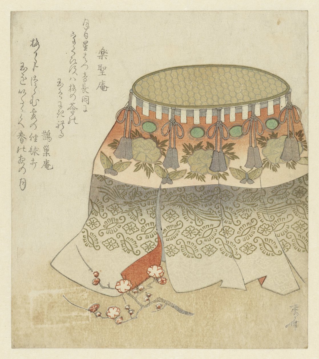 An Incense Burner by Ryuryukyo Shinsai: Buy fine art print