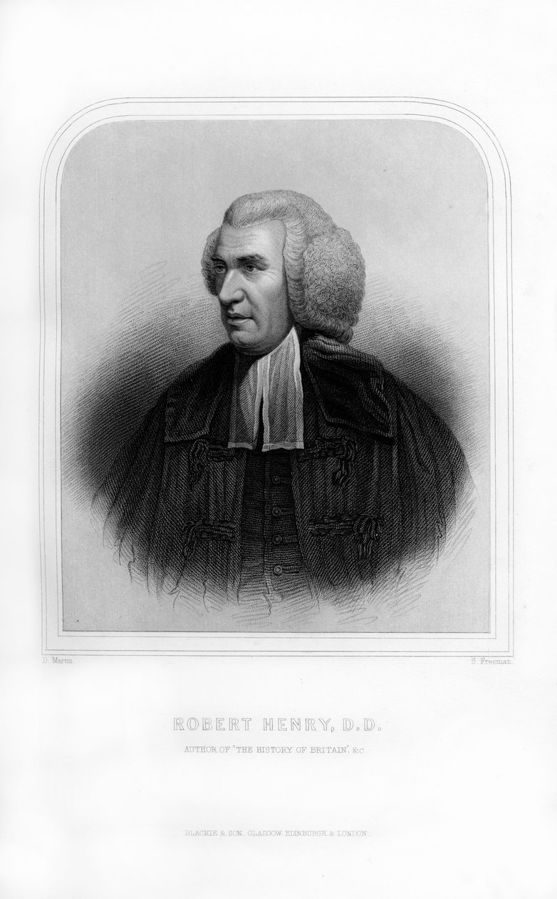 Robert Henry, Scottish historian by S. Freeman