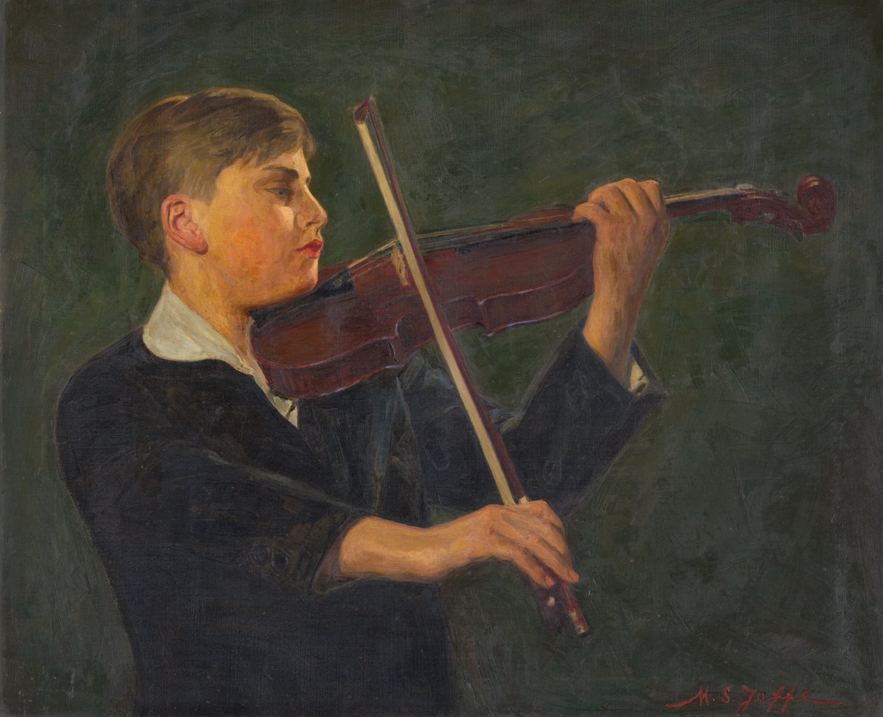 Yehudi Menuhin by S. Mark Joffe