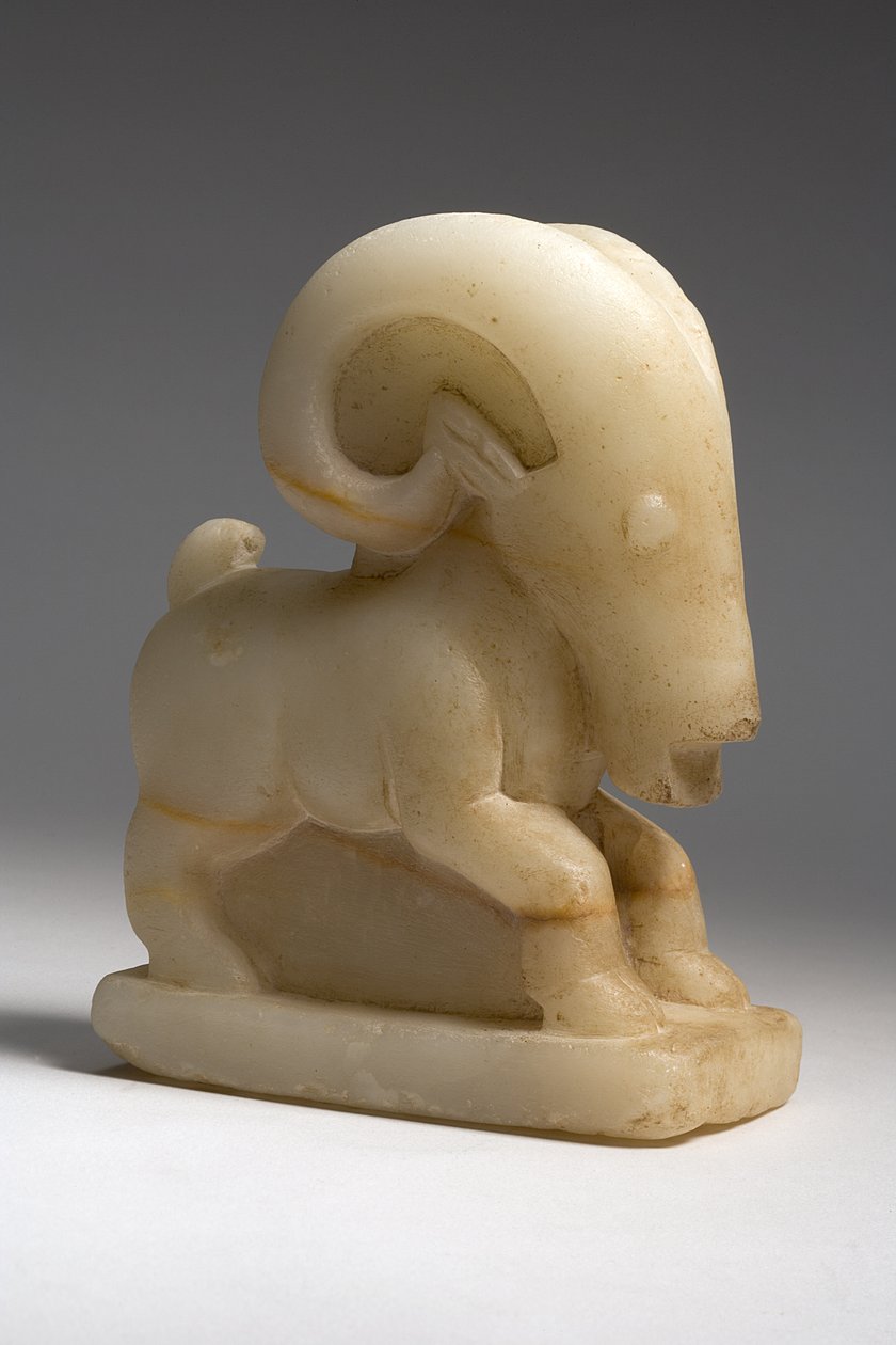 Ibex, c.1st century AD by Sabaean