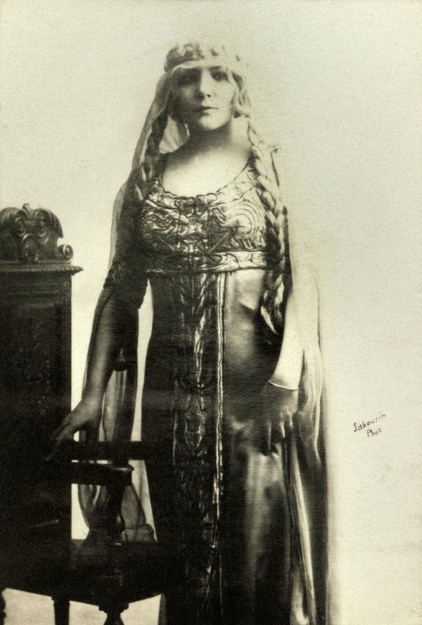 Portrait of Brohly Suzanne by Sabourin Sabourin