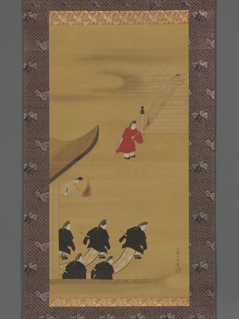 Activities of the Twelve Months by Sakai Hoitsu