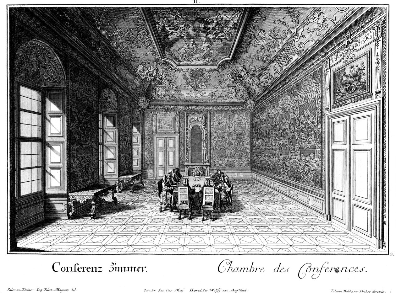 Conference Room by Salomon Kleiner