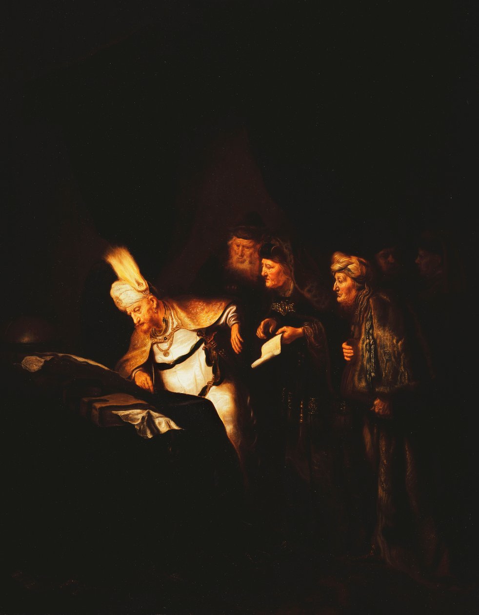 Pontius Pilate Refusing to Alter the Inscription to be Placed on Christ ...