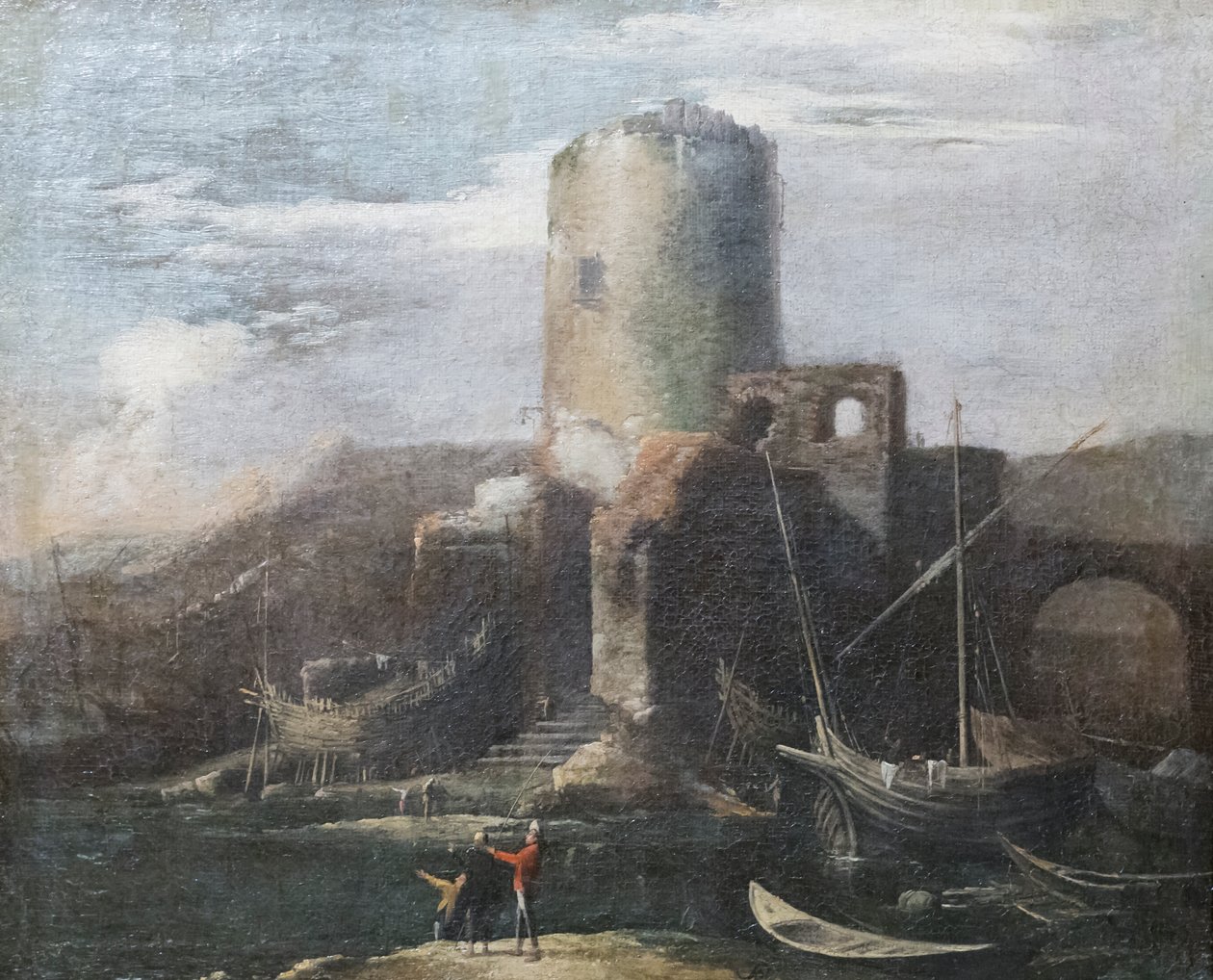 Landscape with Ruins by Salvator Rosa: Buy fine art prints