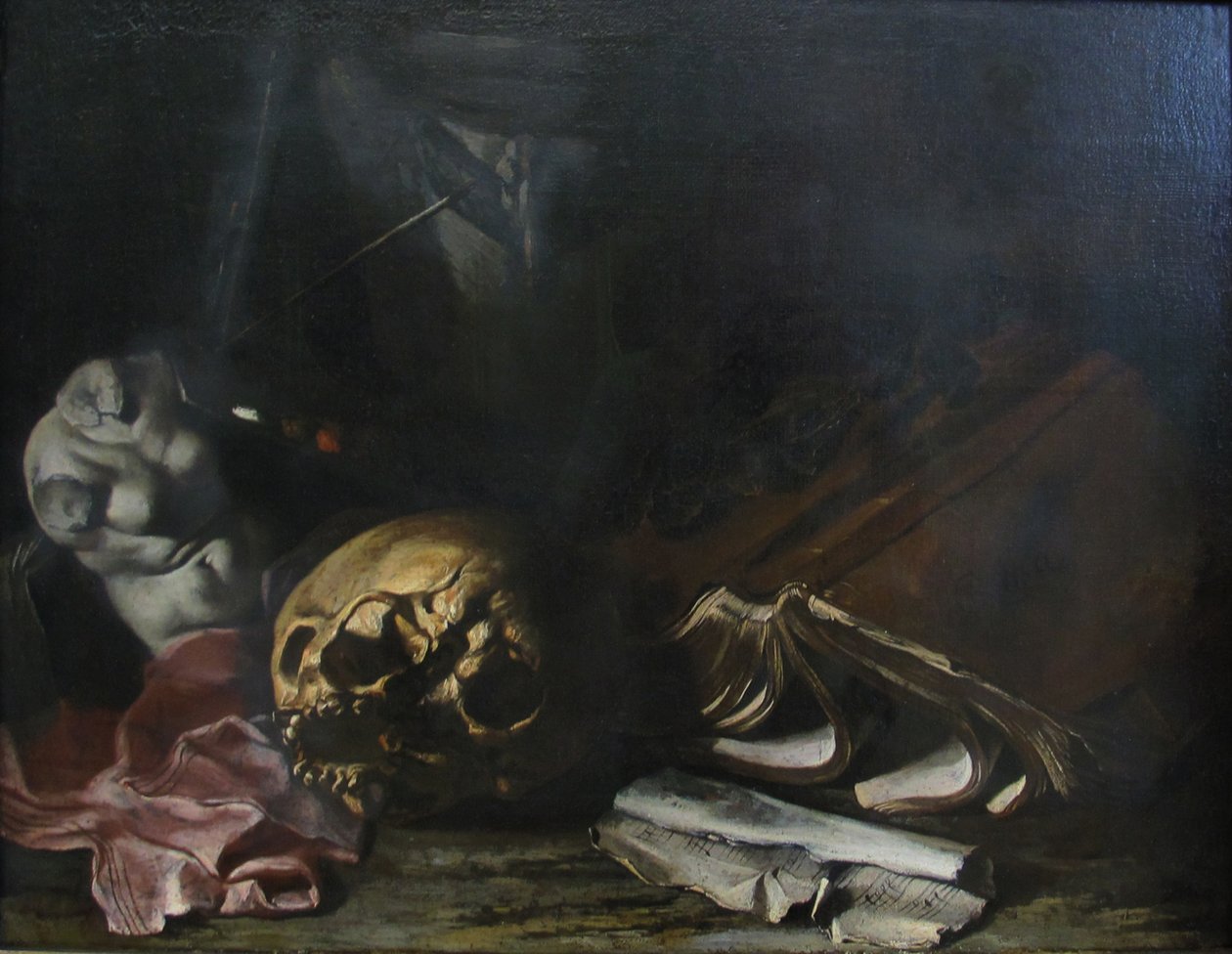 Still Life by Salvator Rosa
