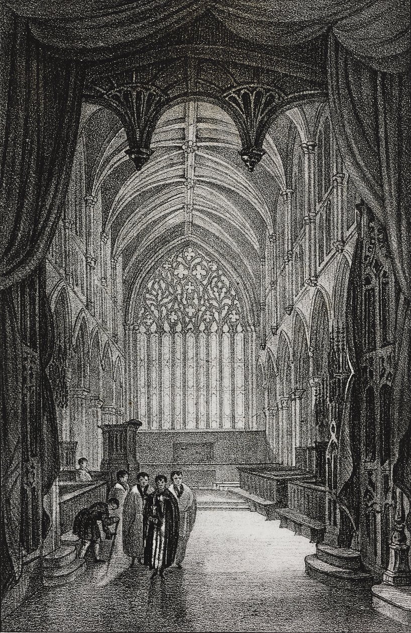 Interior of Carlisle Cathedral, United Kingdom by Salvatore Puglia