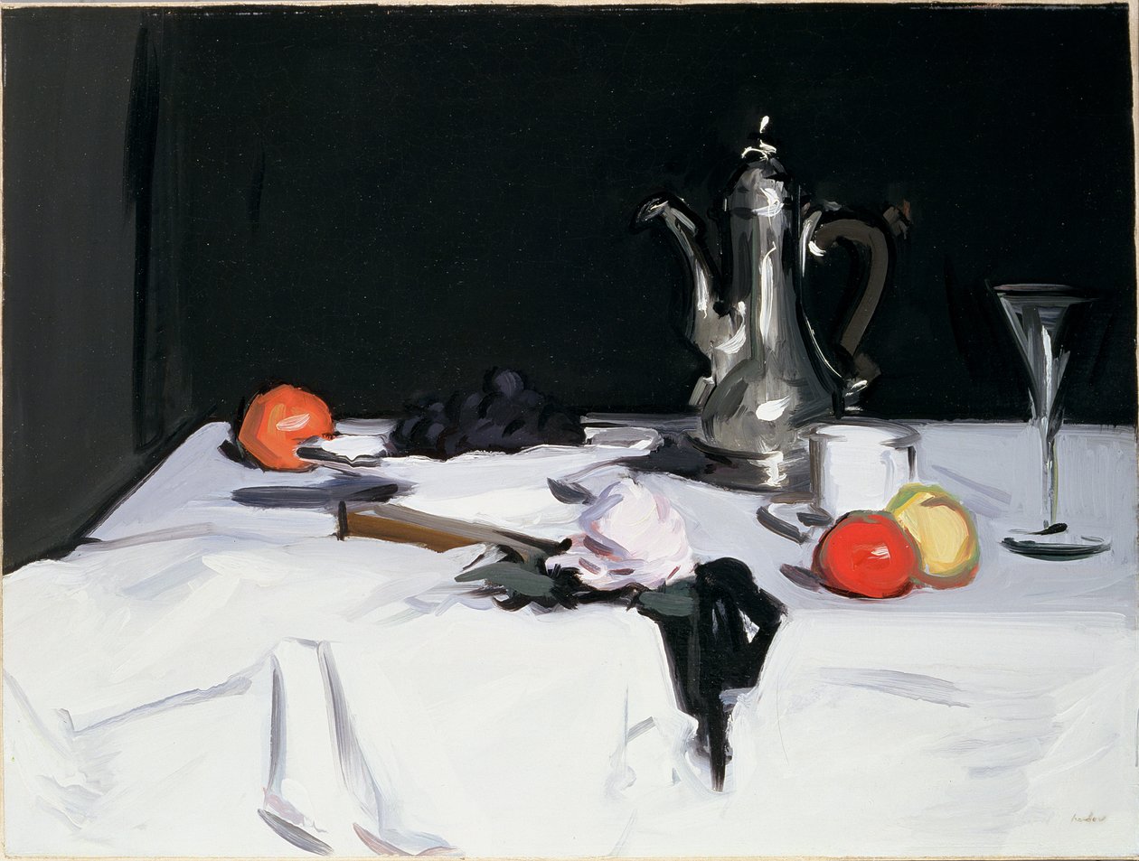 Still Life with Coffee Pot by Samuel John Peploe