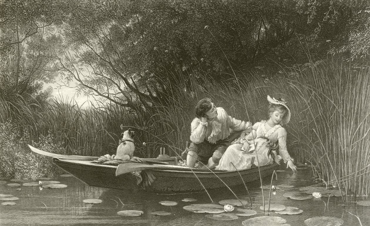 Simpletons by Samuel Luke Fildes: Buy fine art print