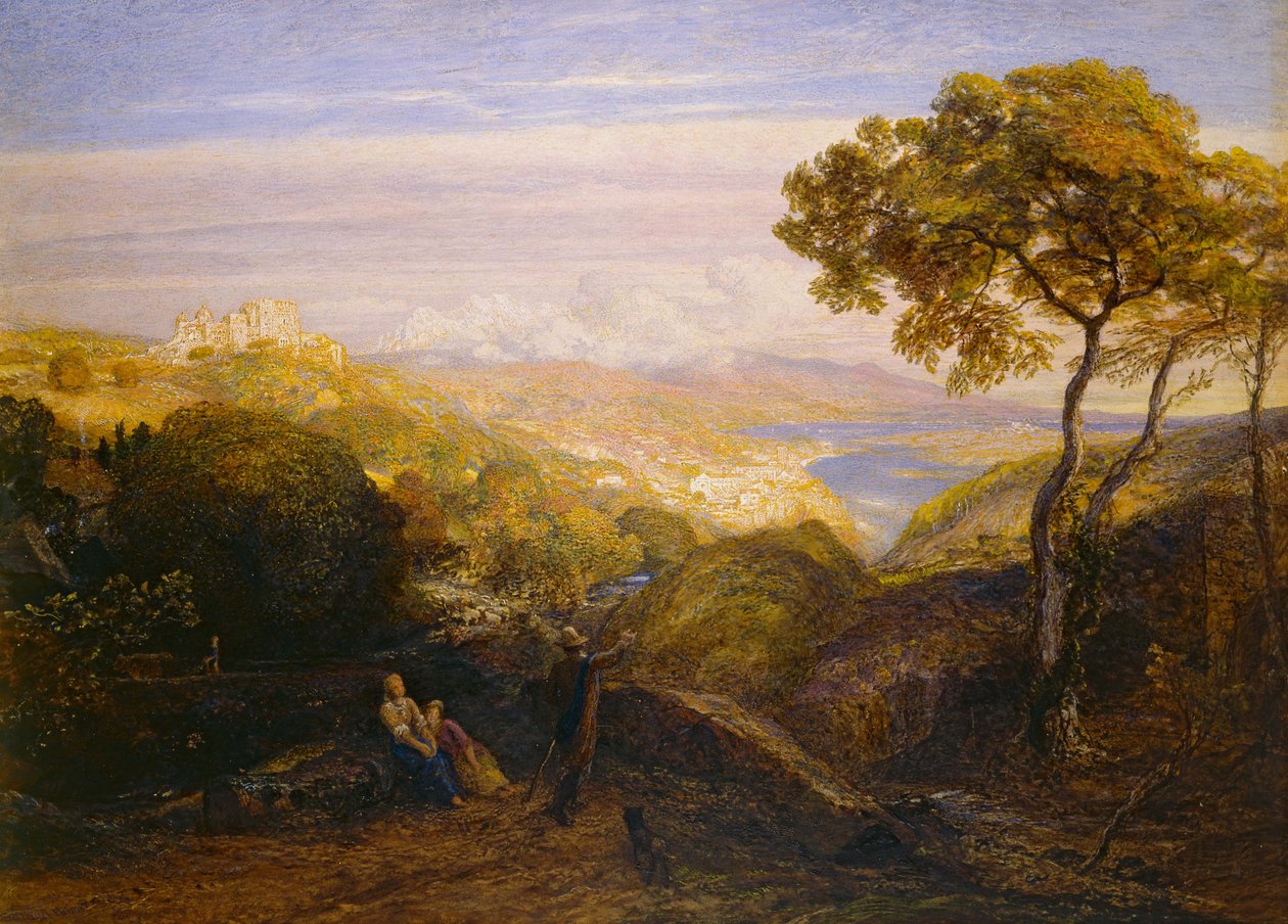 The Prospect, 1864-81 by Samuel Palmer
