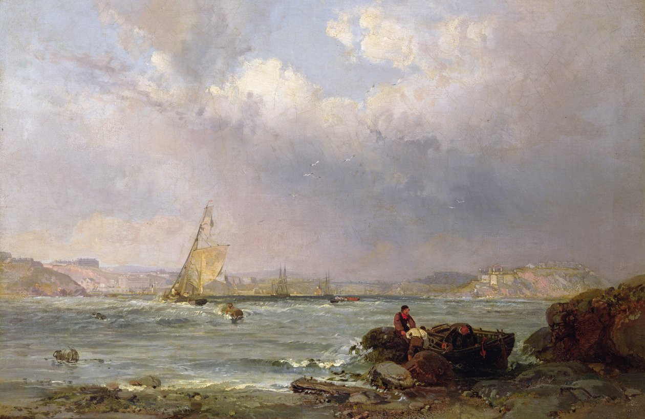 The Estuary by Samuel Phillips Jackson